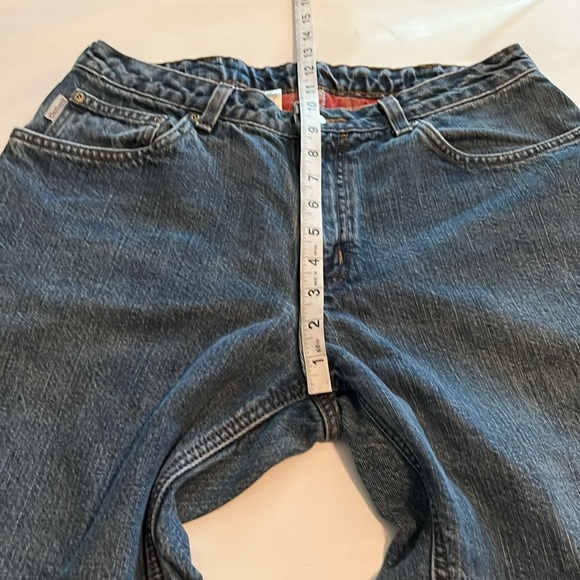 Carhartt Jeans Straight Leg Mid Rise Size 10 x 30 - Picture 5 of 16